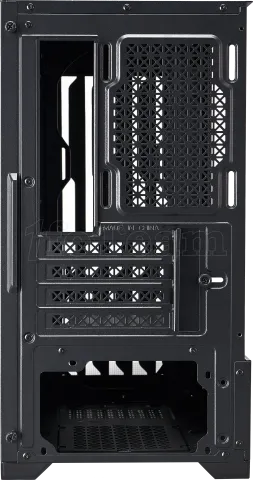 Photo de Boitier Moyen Tour ATX 1stPlayer H2 RGB avec panneau vitré (Noir)