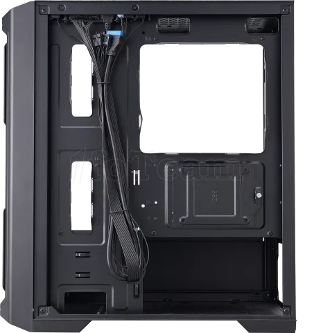 Photo de Boitier Moyen Tour ATX 1stPlayer H2 RGB avec panneau vitré (Noir)