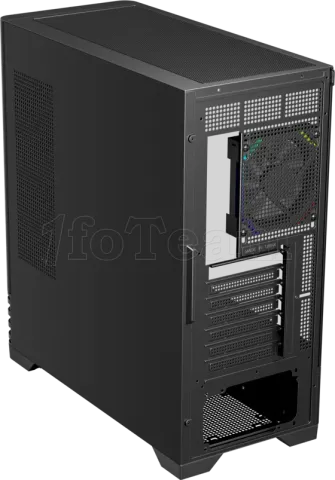 Photo de Boitier Moyen Tour ATX 1stPlayer MC8 RGB avec panneaux vitrés (Noir)