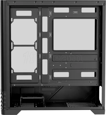 Photo de Boitier Moyen Tour ATX 1stPlayer MC8 RGB avec panneaux vitrés (Noir)