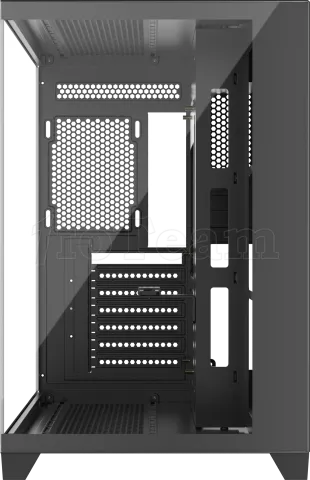 Photo de Boitier Moyen Tour ATX 1stPlayer MV8 RGB  avec panneaux vitrés (Noir)