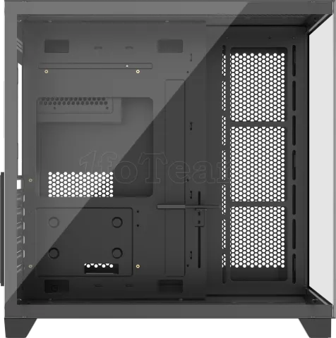 Photo de Boitier Moyen Tour ATX 1stPlayer MV8 RGB  avec panneaux vitrés (Noir)