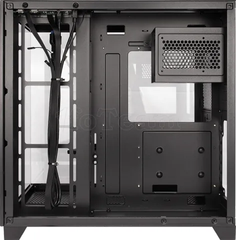 Photo de Boitier Moyen Tour ATX 1stPlayer MV8-TP RGB avec panneaux vitrés (Noir)
