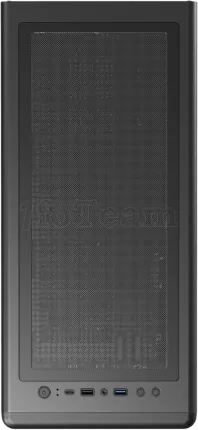 Photo de Boitier Moyen Tour ATX 1stPlayer PB8 ARGB avec panneaux vitrés (Noir)