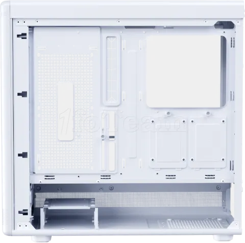 Photo de Boitier Moyen Tour ATX 1stPlayer PB8 RGB avec panneaux vitrés (Blanc)