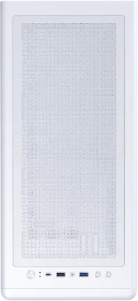 Photo de Boitier Moyen Tour ATX 1stPlayer PB8 RGB avec panneaux vitrés (Blanc)