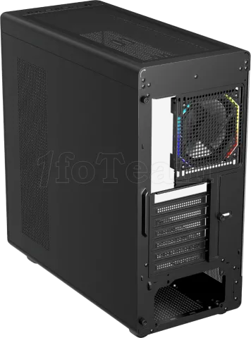 Photo de Boitier Moyen Tour ATX 1stPlayer PB8 RGB avec panneaux vitrés (Noir)