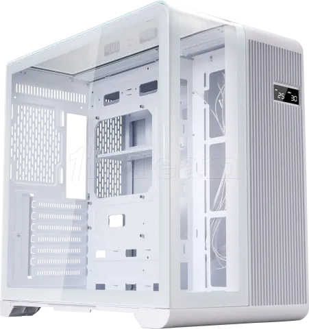 Photo de Boitier Moyen Tour ATX 1stPlayer RT7 RGB avec panneaux vitrés (Blanc)