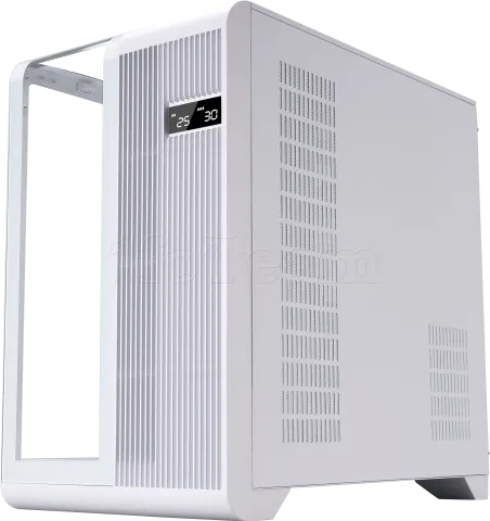 Photo de Boitier Moyen Tour ATX 1stPlayer RT7 RGB avec panneaux vitrés (Blanc)
