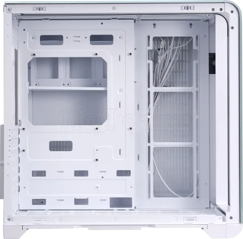 Photo de Boitier Moyen Tour ATX 1stPlayer RT7 RGB avec panneaux vitrés (Blanc)