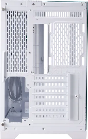 Photo de Boitier Moyen Tour ATX 1stPlayer RT7 RGB avec panneaux vitrés (Blanc)