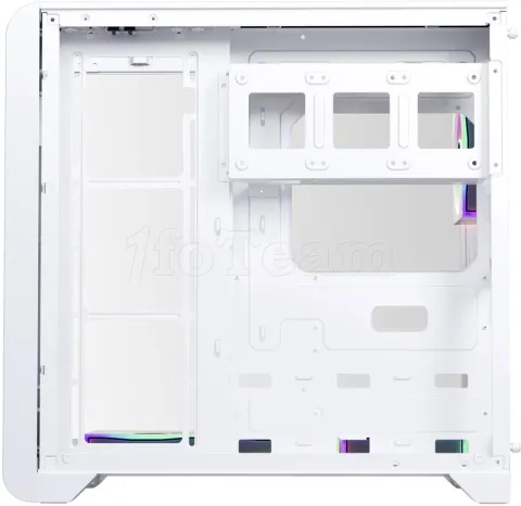Photo de Boitier Moyen Tour ATX 1stPlayer RT7 RGB avec panneaux vitrés (Blanc)