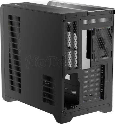 Photo de Boitier Moyen Tour ATX 1stPlayer RT7 RGB avec panneaux vitrés (Noir)