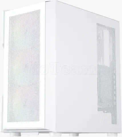 Photo de Boitier Moyen Tour ATX 1stPlayer Trilobite T7-P RGB avec panneau vitré (Blanc)