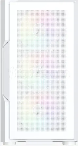 Photo de Boitier Moyen Tour ATX 1stPlayer Trilobite T7-P RGB avec panneau vitré (Blanc)