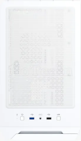 Photo de Boitier Moyen Tour ATX 1stPlayer Trilobite T7-P RGB avec panneau vitré (Blanc)