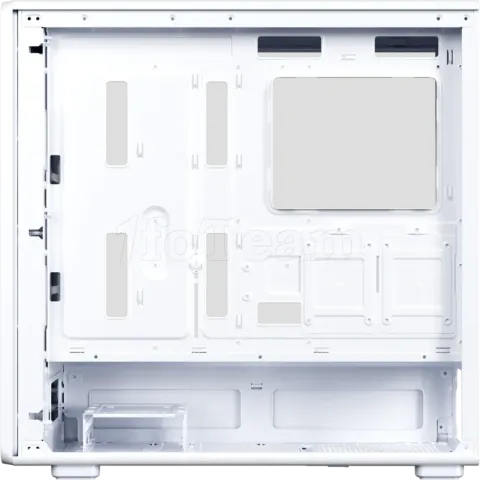 Photo de Boitier Moyen Tour ATX 1stPlayer WA8 RGB avec panneau vitré (Blanc)
