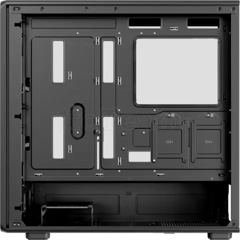 Photo de Boitier Moyen Tour ATX 1stPlayer WA8 RGB avec panneau vitré (Noir)