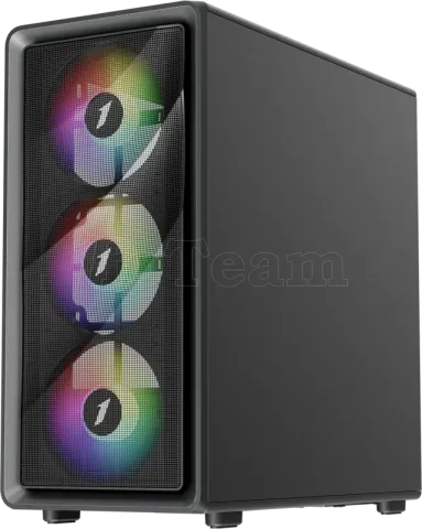 Photo de Boitier Moyen Tour ATX 1stPlayer WA8 RGB avec panneau vitré (Noir)