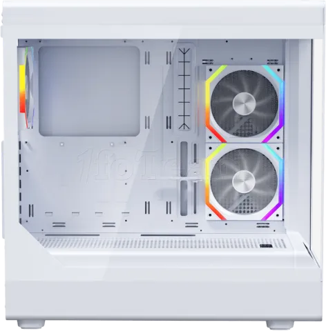 Photo de Boitier Moyen Tour ATX 1stPlayer WD8 avec panneaux vitrés (blanc)