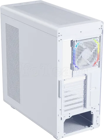 Photo de Boitier Moyen Tour ATX 1stPlayer WD8 avec panneaux vitrés (blanc)