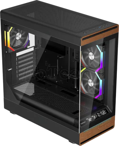 Photo de Boitier Moyen Tour ATX 1stPlayer WD8 avec panneaux vitrés (Noir)