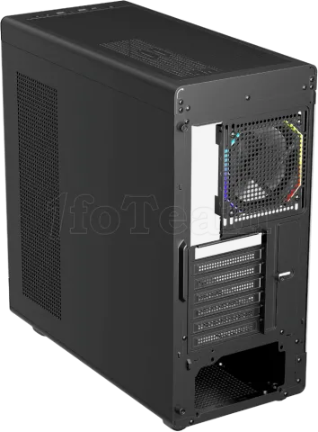 Photo de Boitier Moyen Tour ATX 1stPlayer WD8 avec panneaux vitrés (Noir)