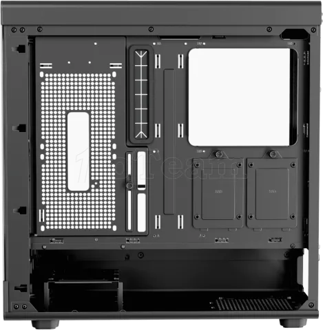 Photo de Boitier Moyen Tour ATX 1stPlayer WD8 avec panneaux vitrés (Noir)