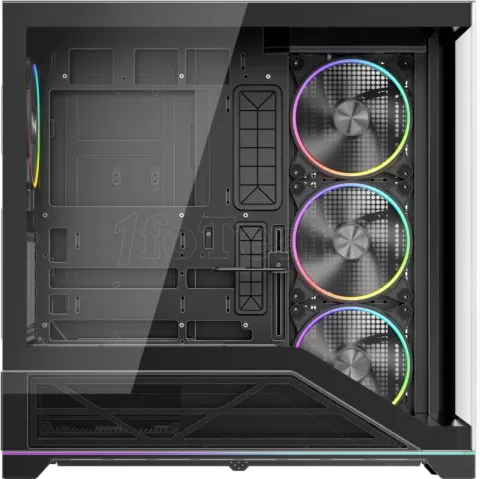 Photo de Boitier Moyen Tour ATX 1stPlayer WP8 RGB avec panneaux vitrés (Noir)