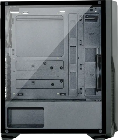 Photo de Boitier Moyen Tour ATX Advance Phoenix RGB avec panneau vitré (Noir)