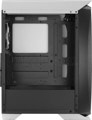 Photo de Boitier Moyen Tour ATX AeroCool Aero One Frost RGB avec panneau vitré (Blanc)