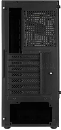 Photo de Boitier Moyen Tour ATX AeroCool Bionic-G avec panneau vitré (Noir)
