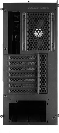 Photo de Boitier Moyen Tour ATX AeroCool Cylon Pro Tempered Glass RGB avec panneau vitré (Blanc)