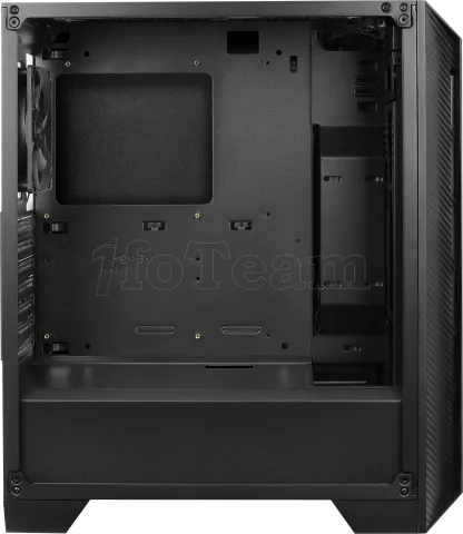 Photo de Boitier Moyen Tour ATX AeroCool Cylon Pro Tempered Glass RGB avec panneau vitré (Noir)