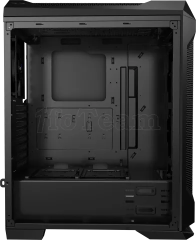 Photo de Boitier Moyen Tour ATX AeroCool LS-5200 avec fenêtre (Noir)