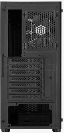 Photo de Boitier Moyen Tour ATX AeroCool Mecha RGB avec panneau vitré (Noir)