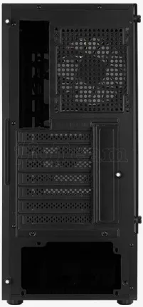 Photo de Boitier Moyen Tour ATX AeroCool Quantum v2 RGB avec panneaux vitrés (Noir)