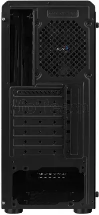 Photo de Boitier Moyen Tour ATX AeroCool Rift Tempered Glass RGB avec panneau vitré (Noir)