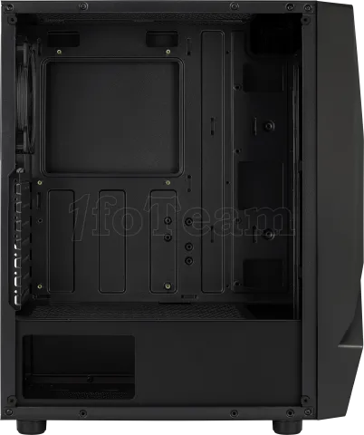 Photo de Boitier Moyen Tour ATX AeroCool Scape V2 RGB avec panneau vitré (Noir)