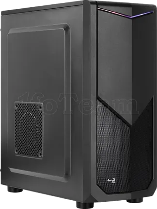 Photo de Boitier Moyen Tour ATX AeroCool Tomahawk (Noir) USB 3.0