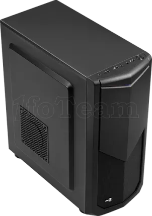 Photo de Boitier Moyen Tour ATX AeroCool Tomahawk (Noir) USB 3.0