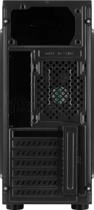 Photo de Boitier Moyen Tour ATX AeroCool Tomahawk (Noir) USB 3.0