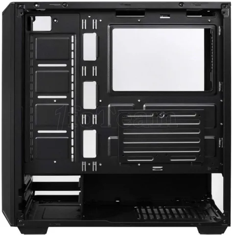 Photo de Boitier Moyen Tour ATX Akyga AKY015BK avec panneau vitré (Noir)