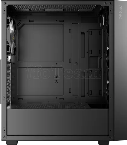 Photo de Boitier Moyen Tour ATX Antec AX65 RGB avec panneau vitré (Noir)