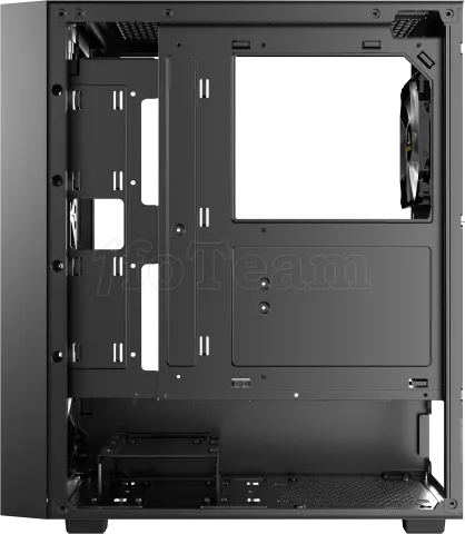 Photo de Boitier Moyen Tour ATX Antec AX65 RGB avec panneau vitré (Noir)