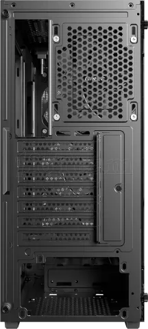 Photo de Boitier Moyen Tour ATX Antec AX65 RGB avec panneau vitré (Noir)