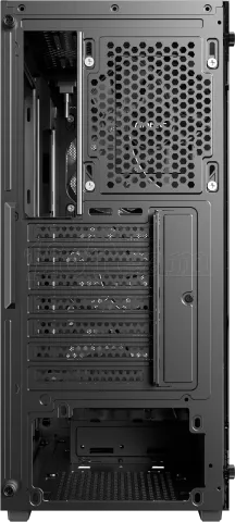 Photo de Boitier Moyen Tour ATX Antec AX67 RGB avec panneau vitré (Noir)