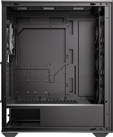 Photo de Boitier Moyen Tour ATX Antec AX85 RGB avec panneau vitré (Noir)
