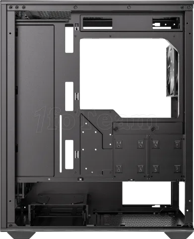 Photo de Boitier Moyen Tour ATX Antec AX85 RGB avec panneau vitré (Noir)