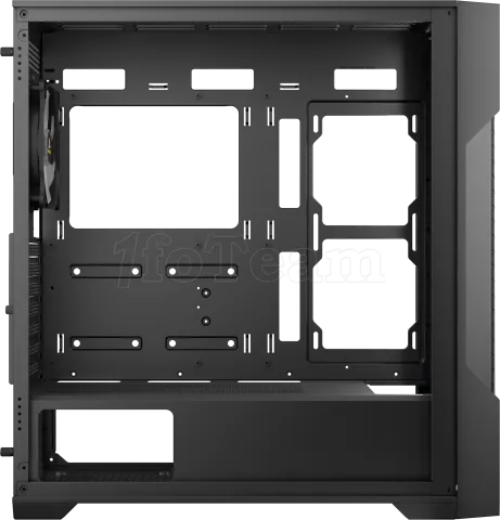 Photo de Boitier Moyen Tour ATX Antec AX90 RGB avec panneau vitré (Noir)